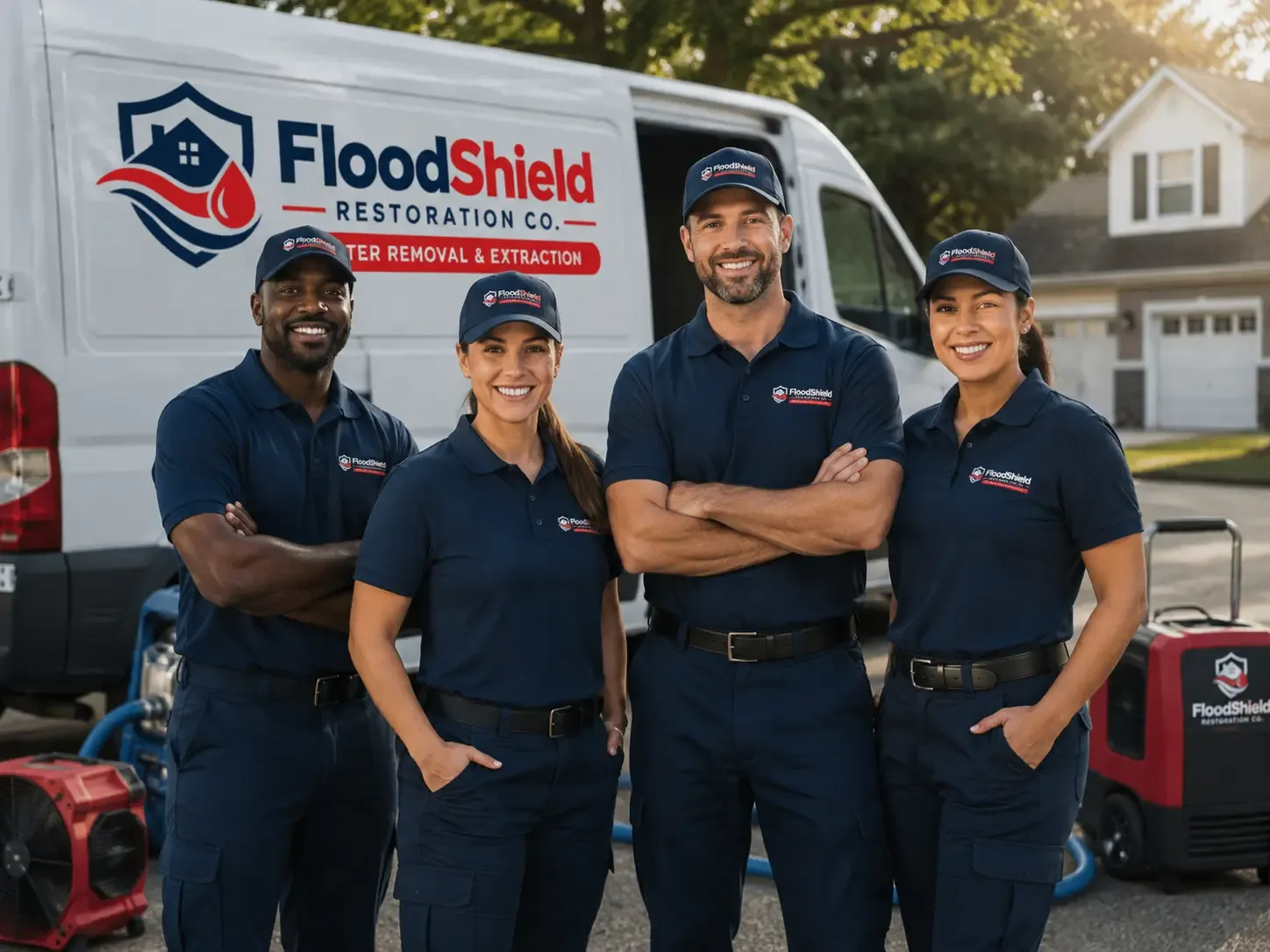 Flood Damage Restoration company in Maitland, MO