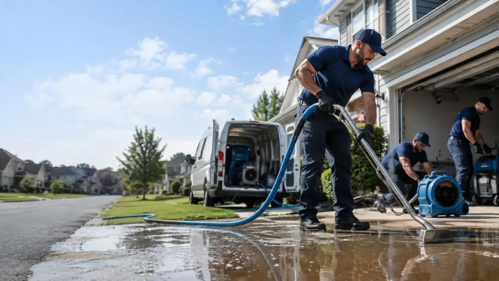Flood Damage Restoration in Maitland, MO